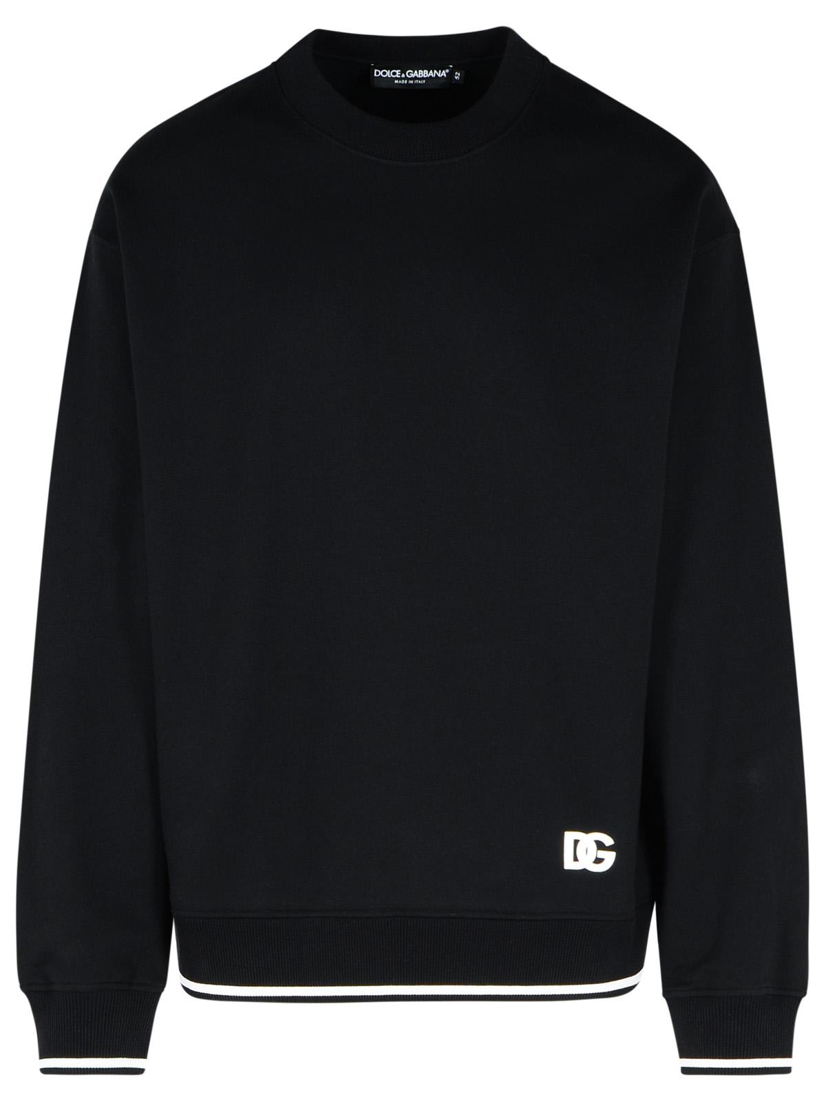 Dolce & Gabbana 黑色棉质卫衣