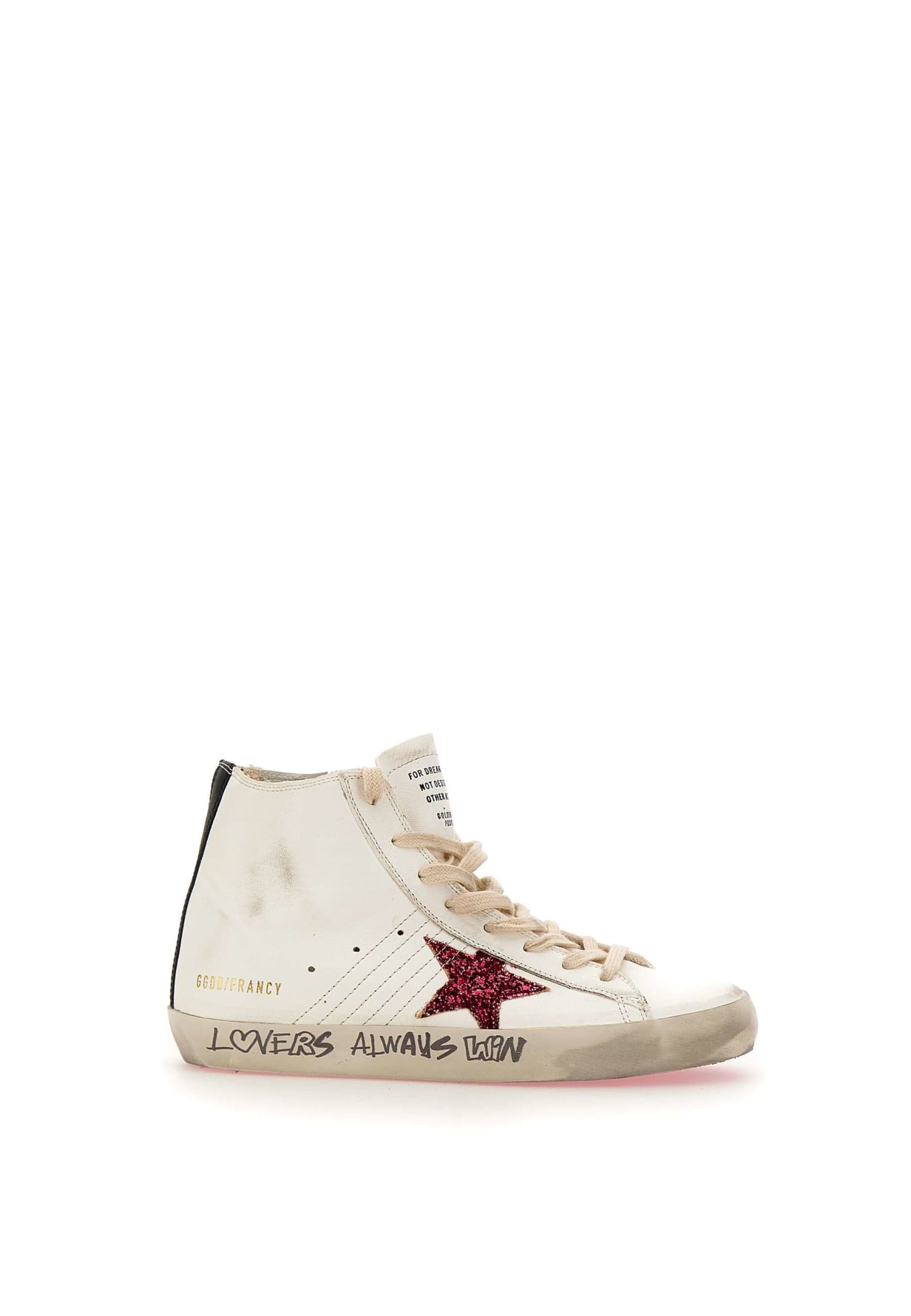 Golden Goose Francy 经典款真皮运动鞋