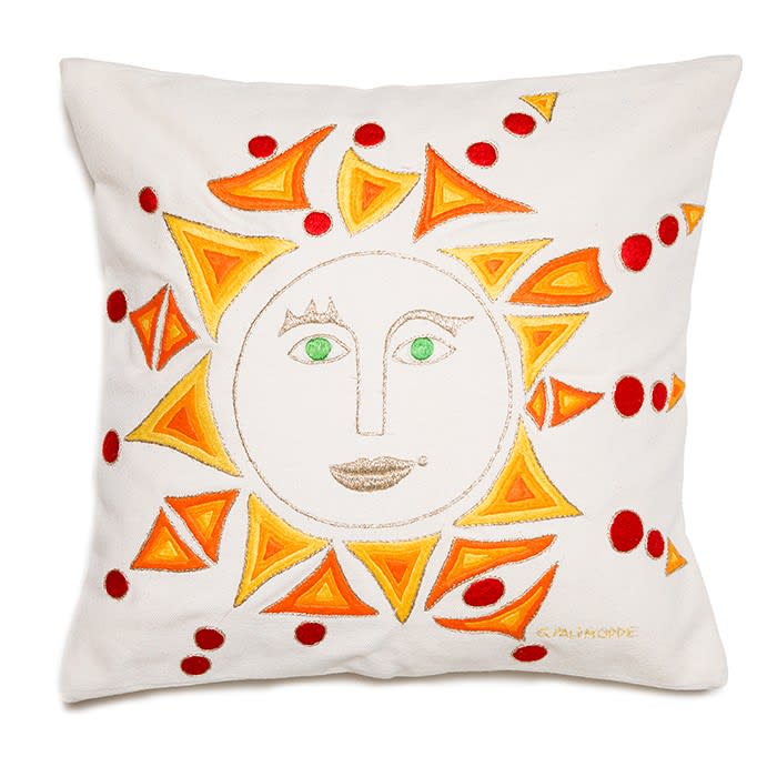 Le Botteghe su Gologone Cushions Embroidered 50x50 Cm