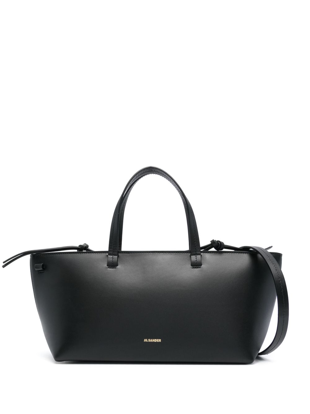 Jil Sander Bateau 小号手提包 - 黑色