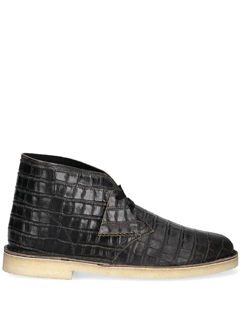 Clarks Originals Desert 沙漠靴 - 黑色