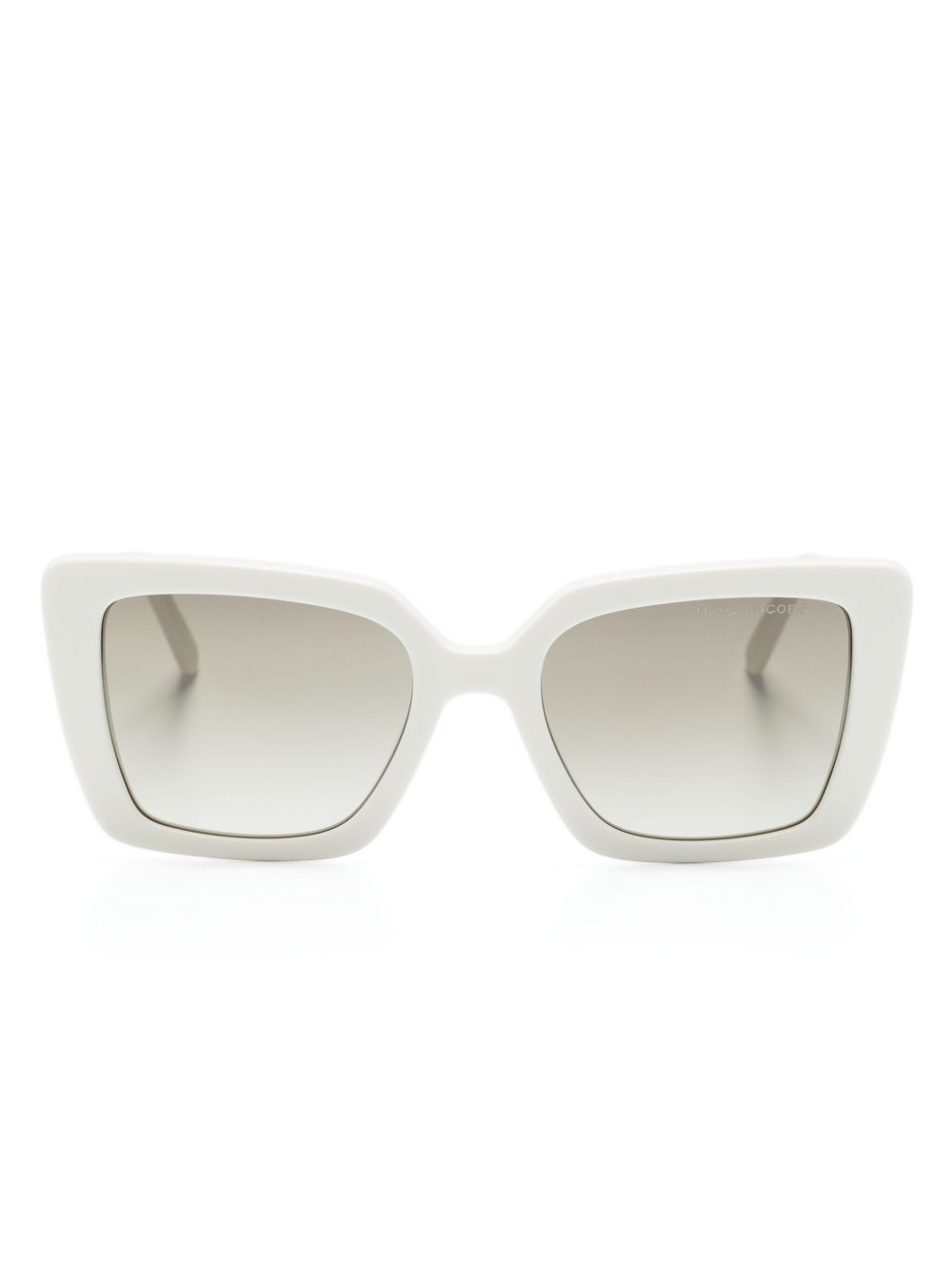 Marc Jacobs Eyewear 方框太阳眼镜 - 中性色