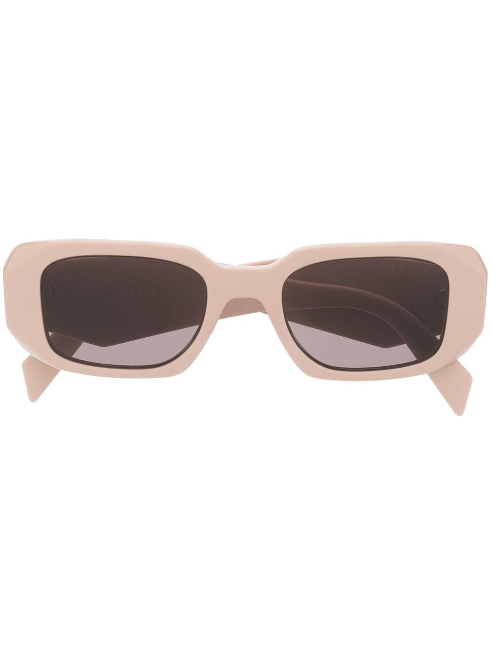 Prada Eyewear Symbole 方框太阳眼镜 - 中性色
