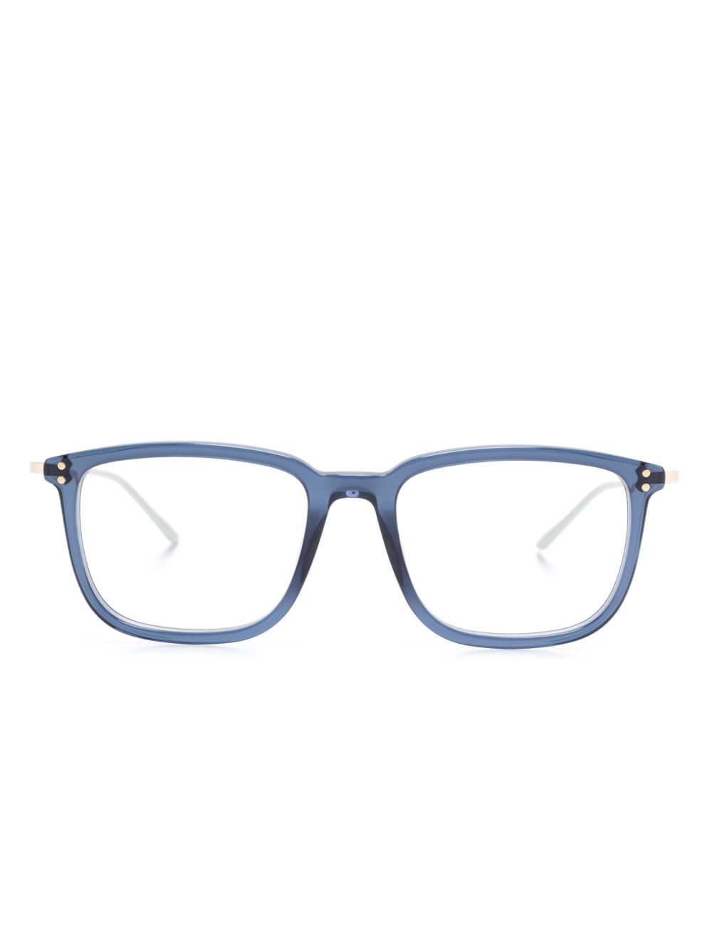 Gucci Eyewear 方框眼镜 - 蓝色