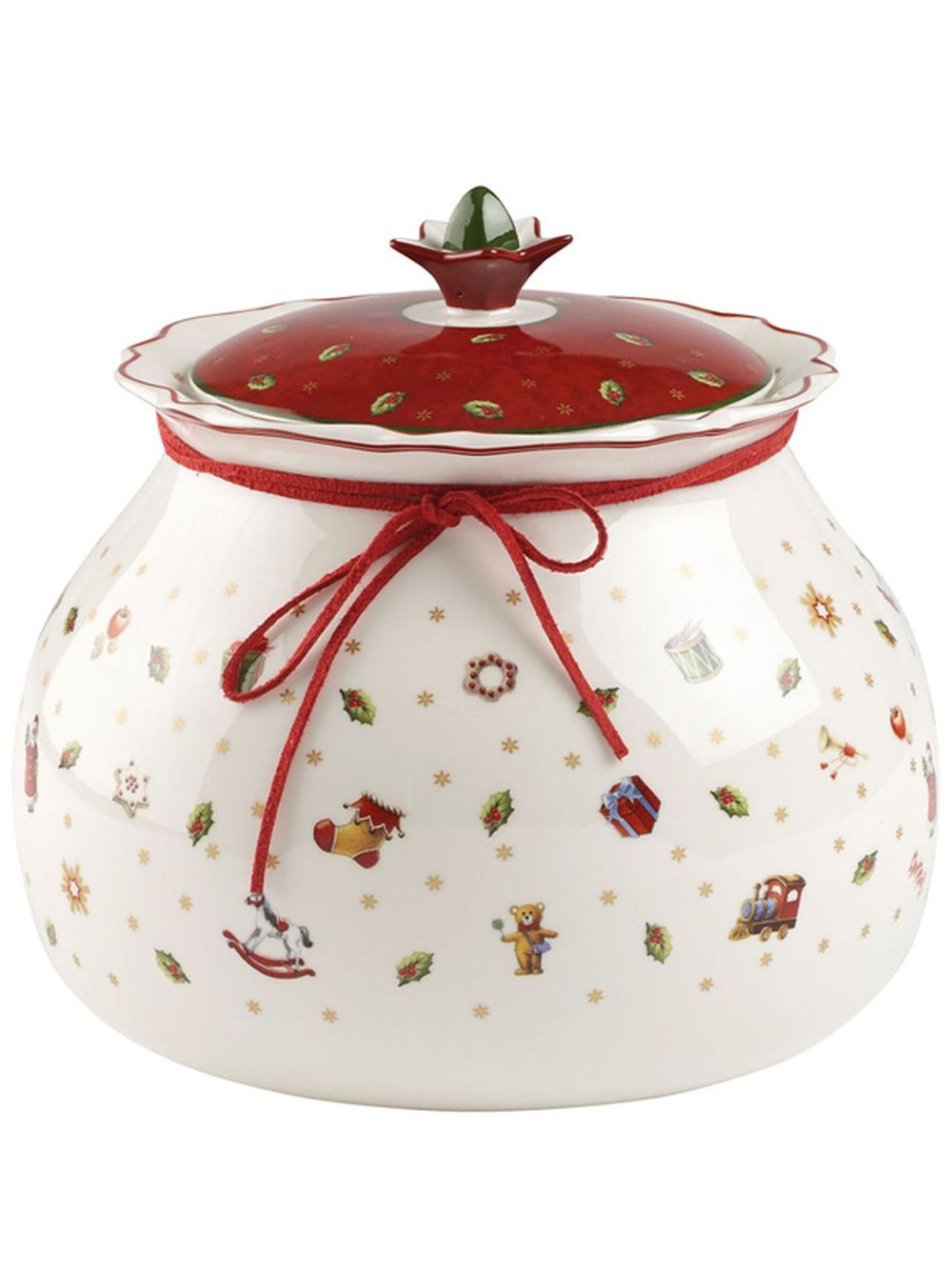 Villeroy & Boch Toy's Delight 瓷罐 - 白色