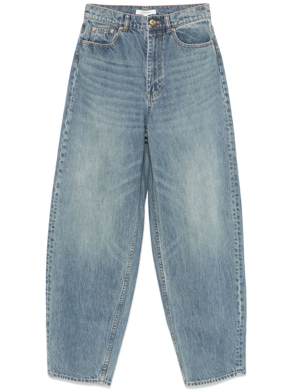ZIMMERMANN Barrel 牛仔裤 - 蓝色