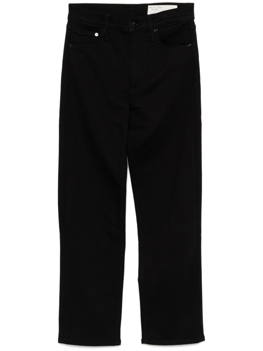 rag & bone Harlow 牛仔裤 - 黑色