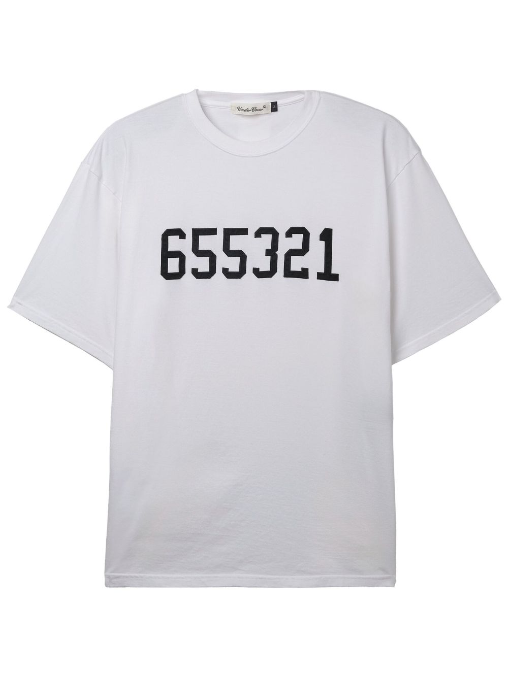 Undercover 655321 T恤 - 白色