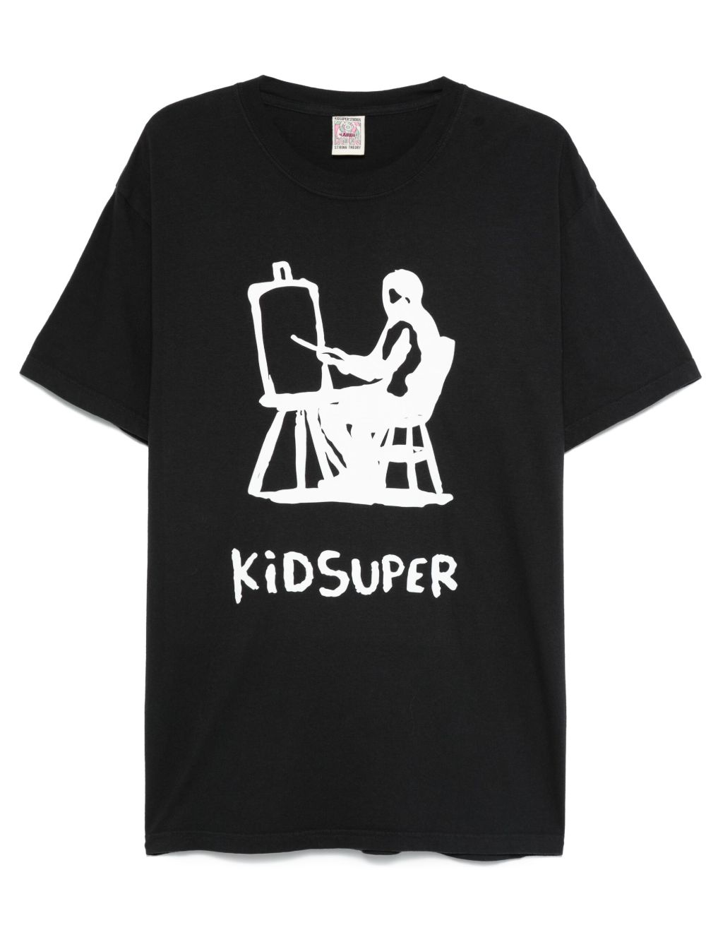 KidSuper Painter T恤 - 黑色