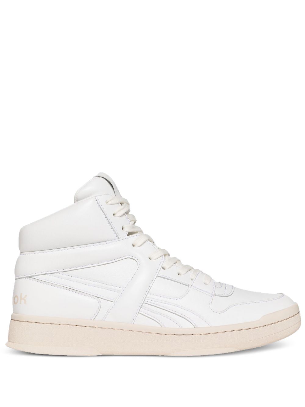 Reebok LTD BB5600 系带皮质运动鞋 - 白色
