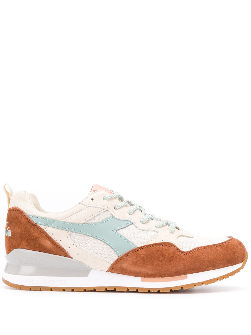 Diadora 拼色运动鞋 - 中性色