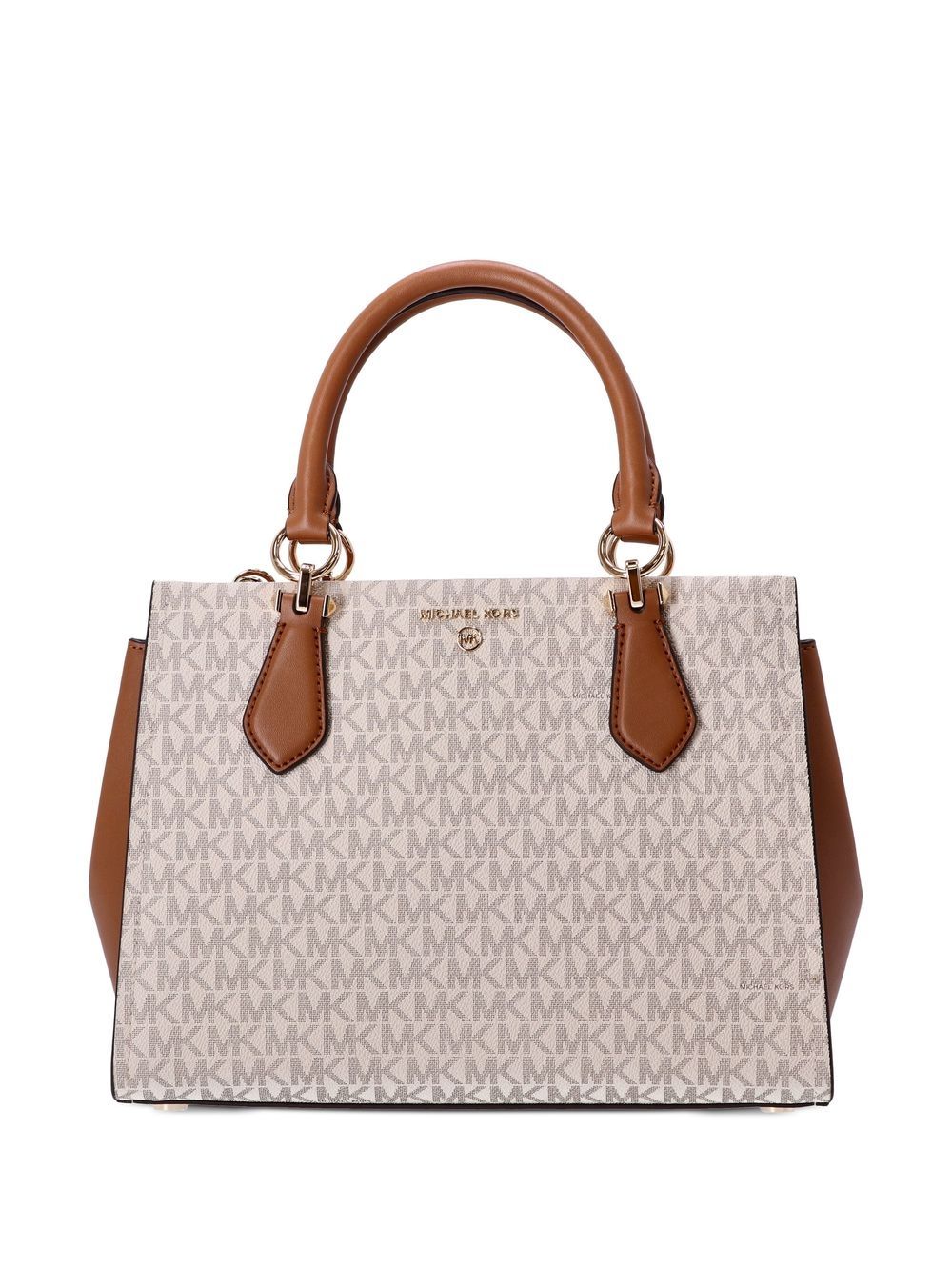 Michael Kors Marilyn 经典印花斜挎包 - 中性色