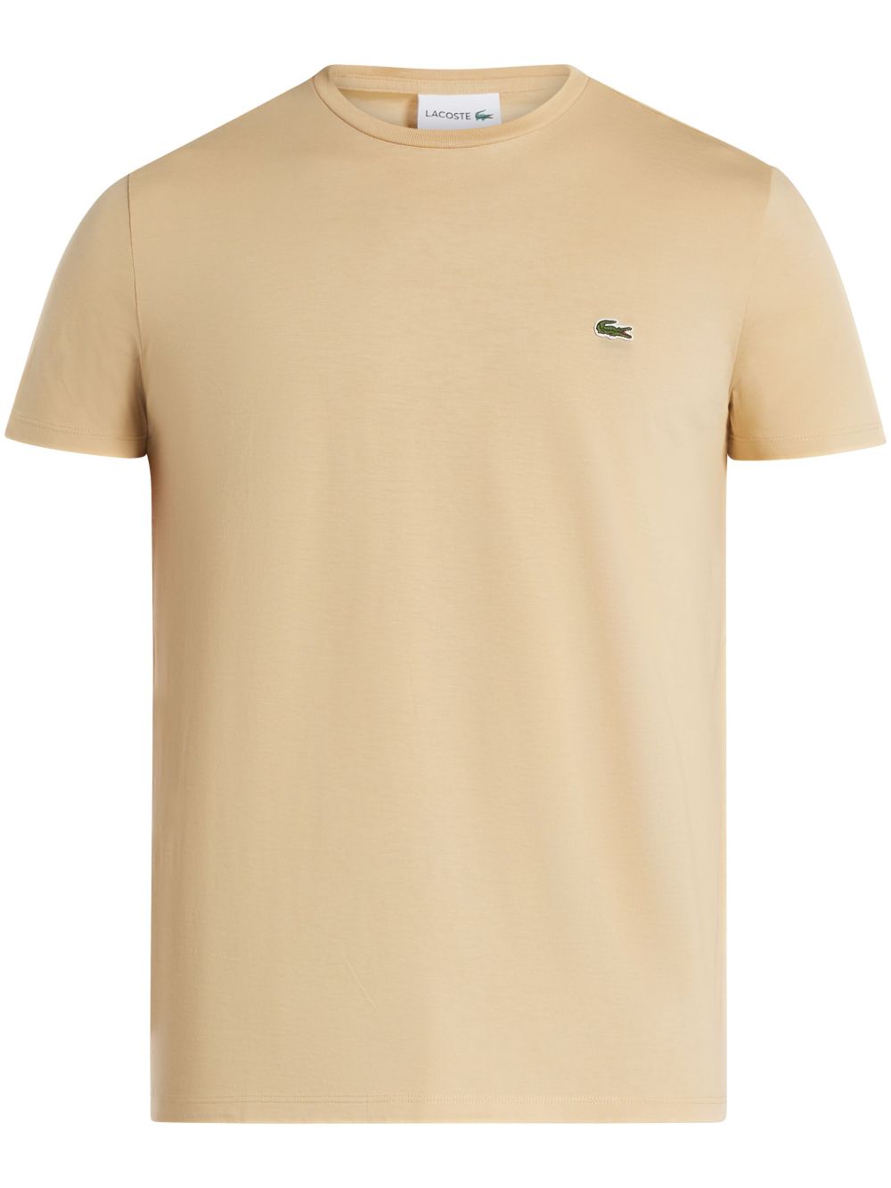 Lacoste 标贴棉T恤 - 中性色