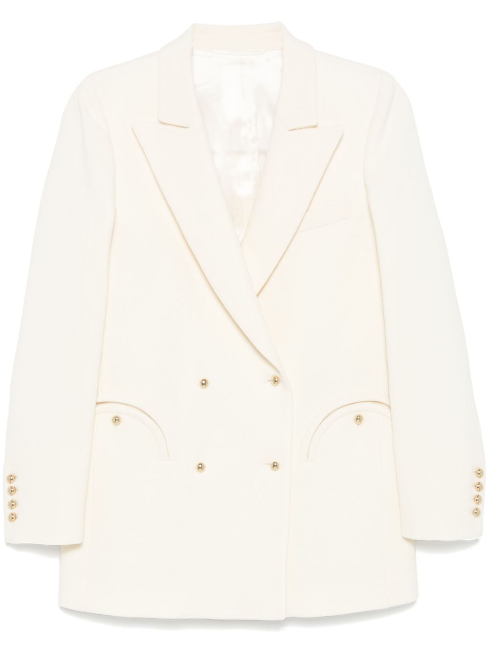 Blazé Milano Resolute Everyday 西装夹克 - 白色