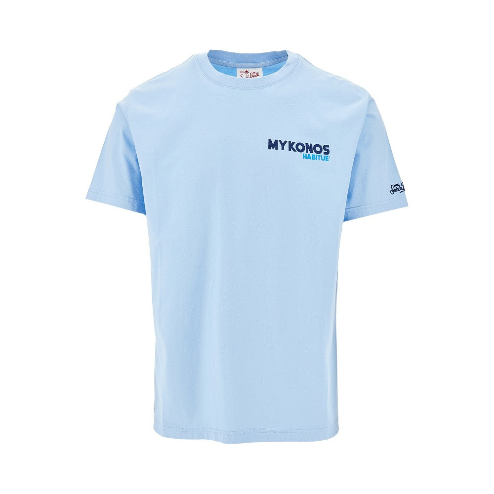 SAINT BARTH 'Mykonos' T-shirt Man