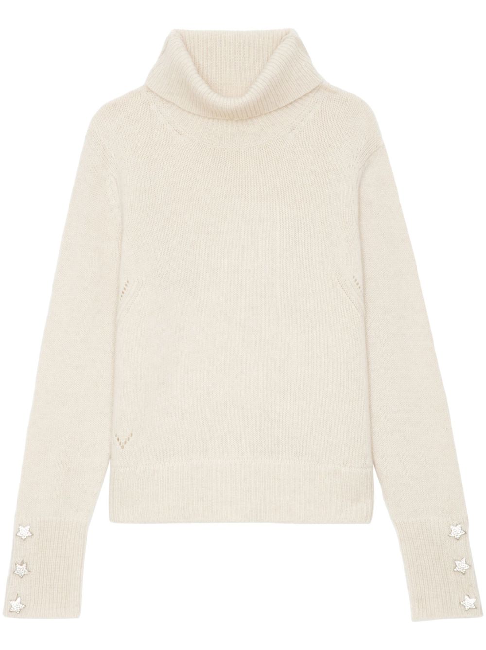 Zadig&Voltaire Boxy Bijoux 毛衣 - 中性色