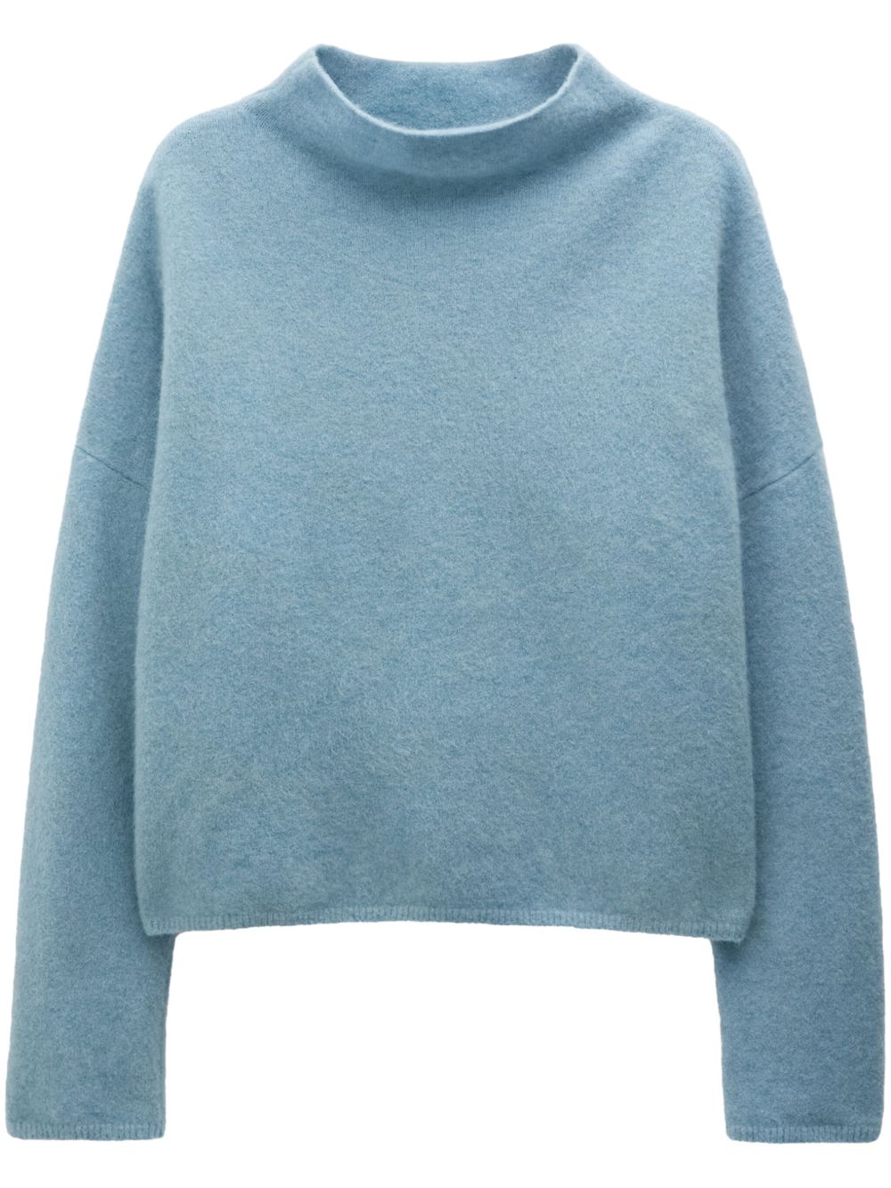 Filippa K Mika Yak 高领毛衣 - 蓝色