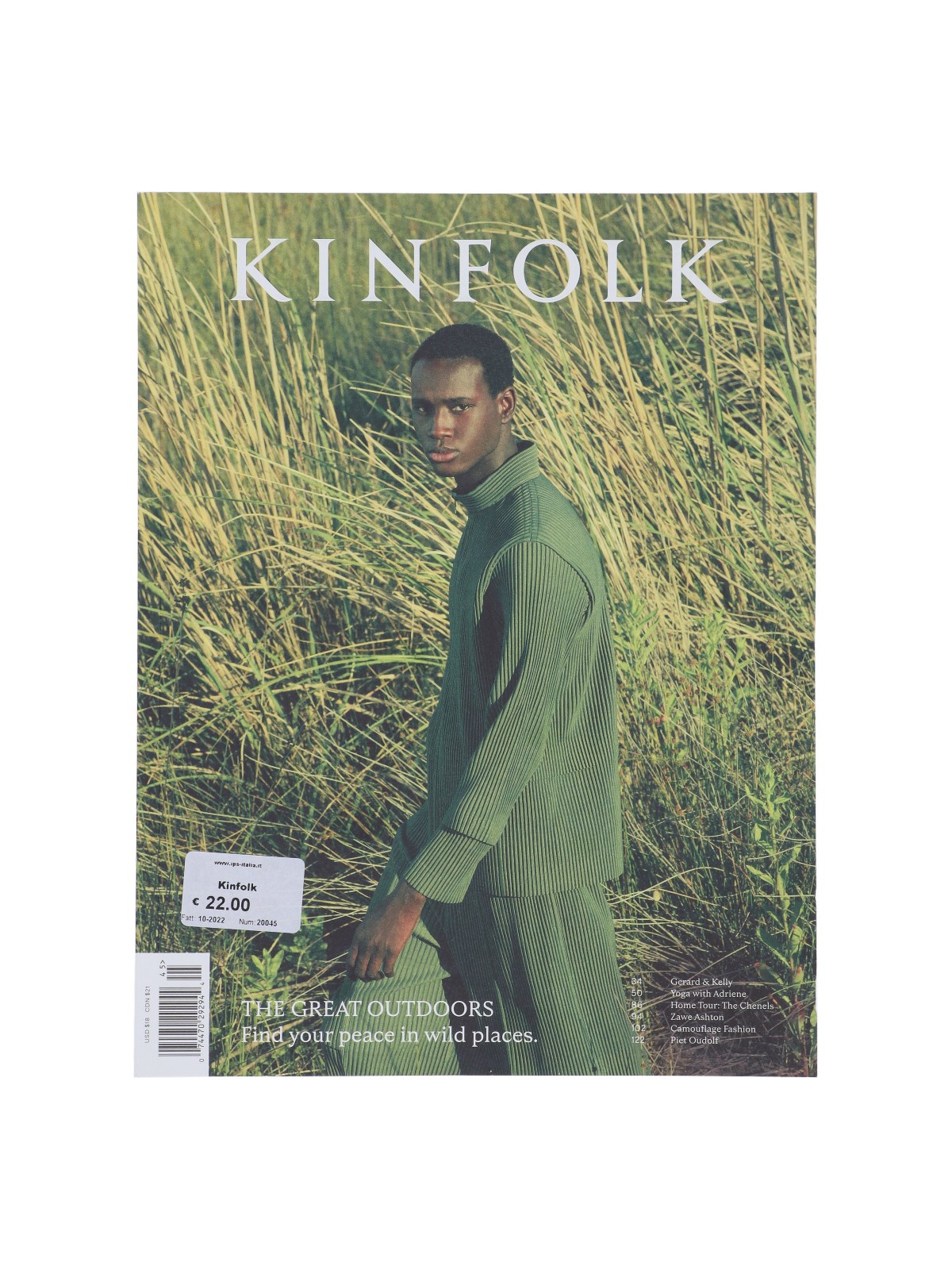 MAGAZINE Magazine 'Kinfolk' Issue 45