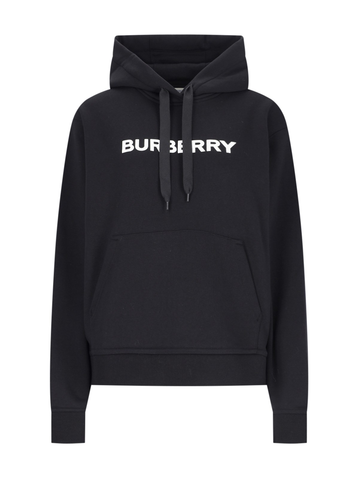 Burberry徽标连帽衫