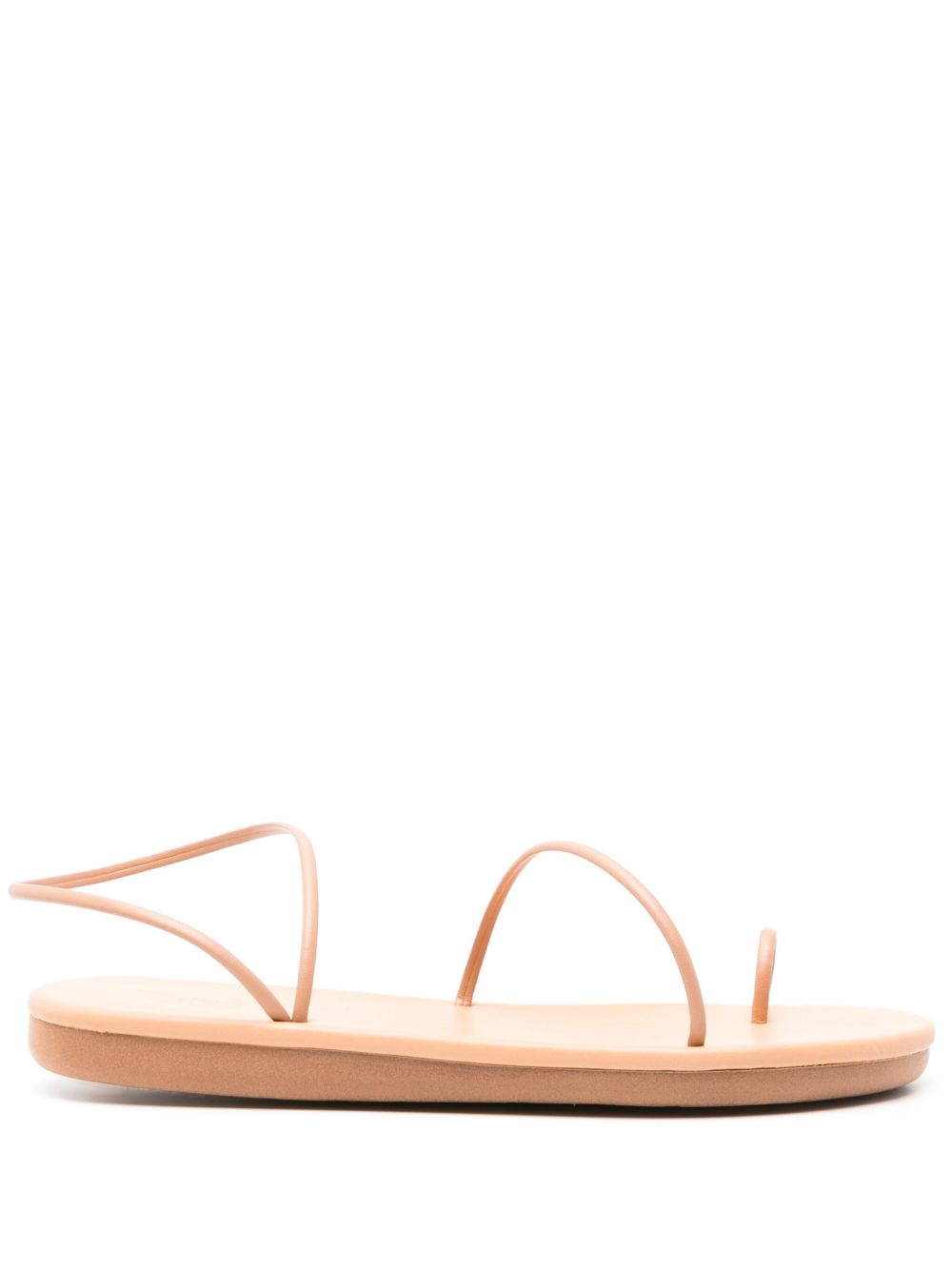 Ancient Greek Sandals Kansiz 皮质凉鞋 - 中性色