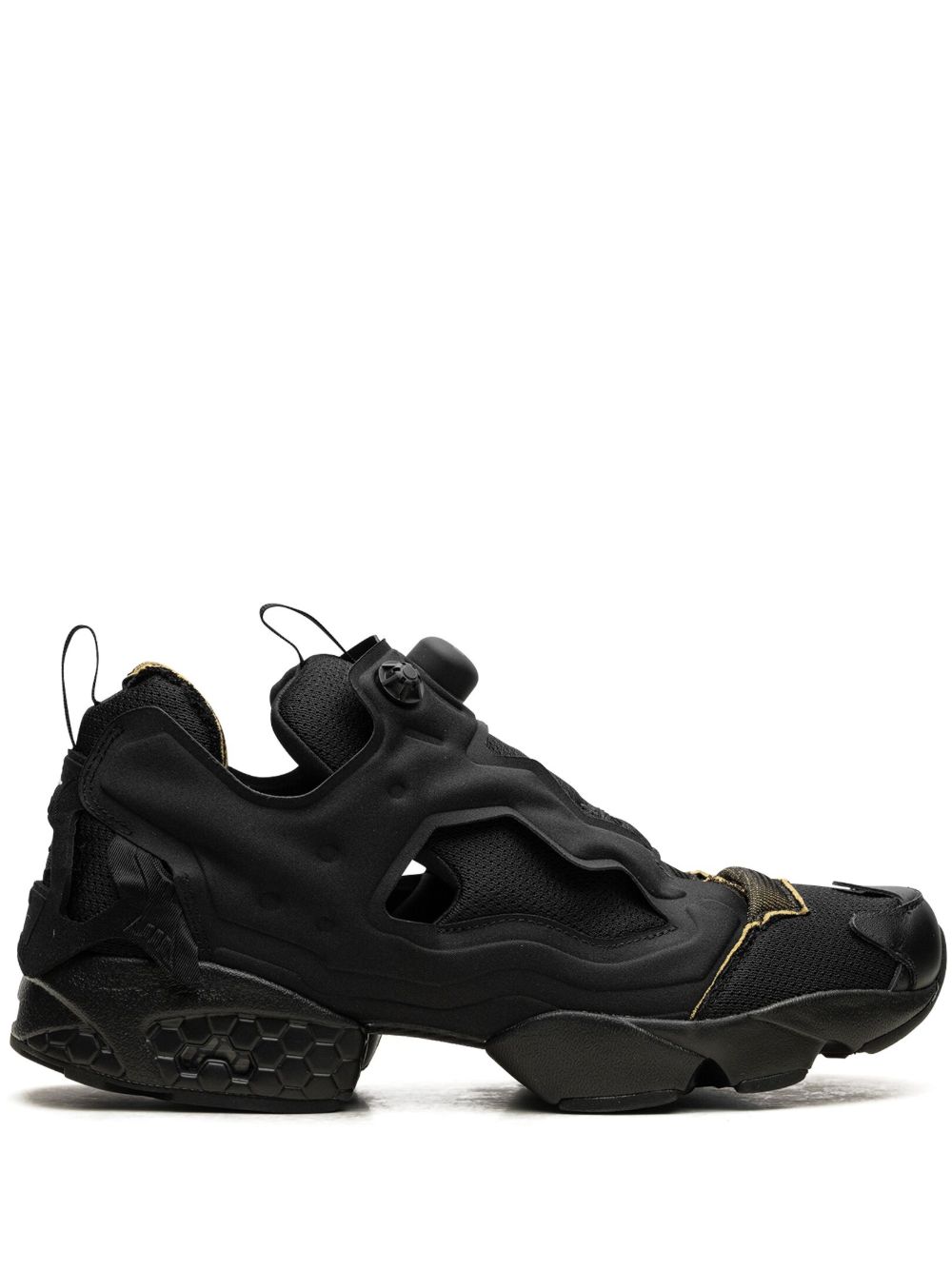 Reebok x Maison Margiela Instapump Fury 运动鞋 - 黑色