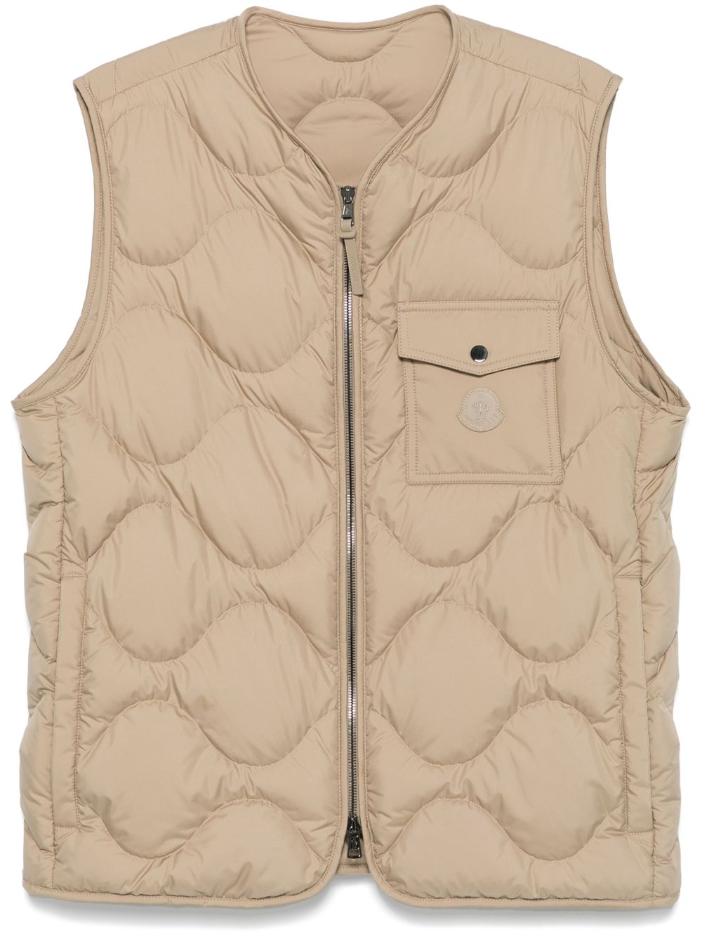 Moncler Tambosi 马甲 - 中性色