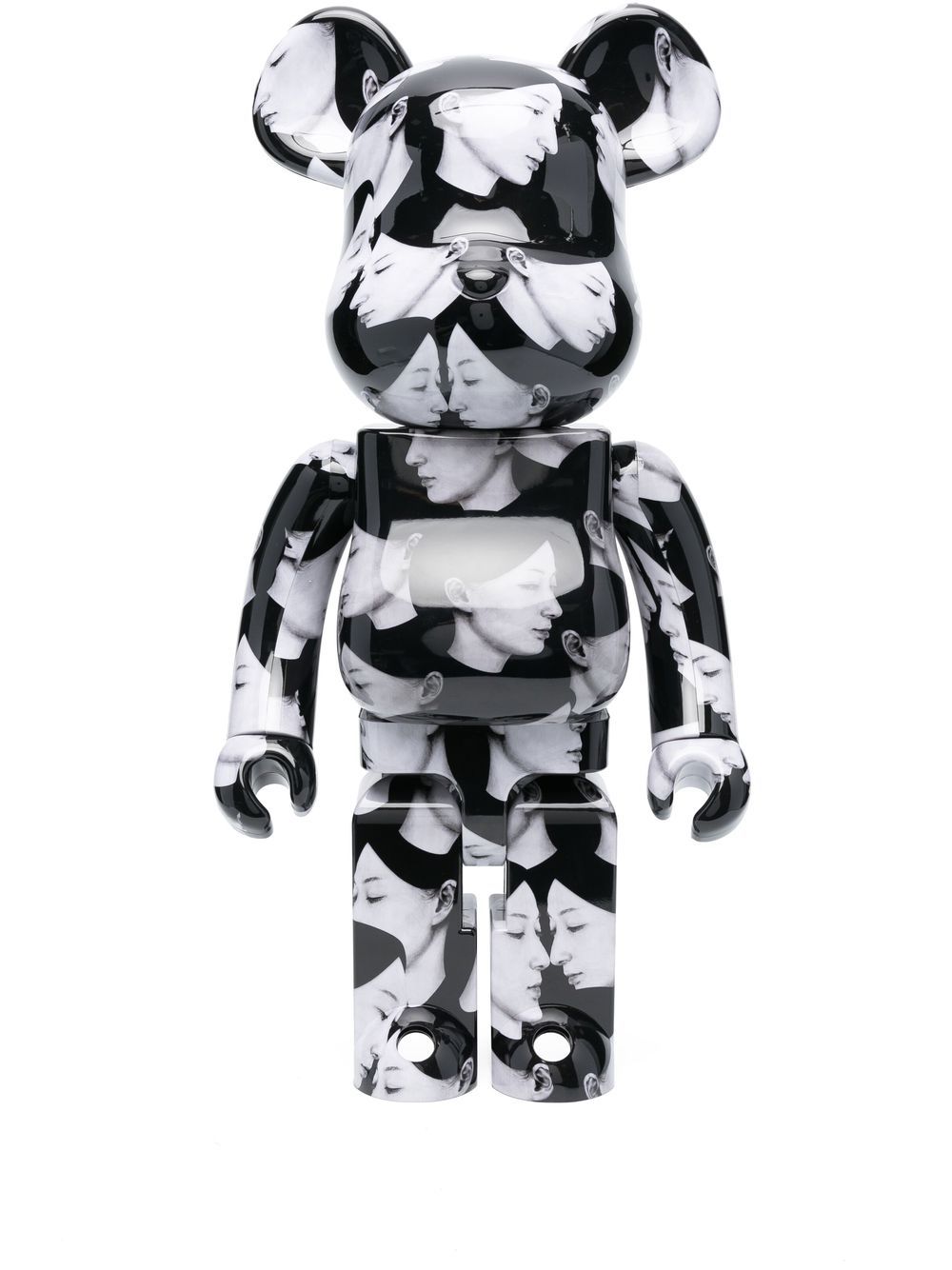 MEDICOM TOY x Yohji Yamamoto x Suzume Uchida BE@RBRICK 模型玩具 - 黑色