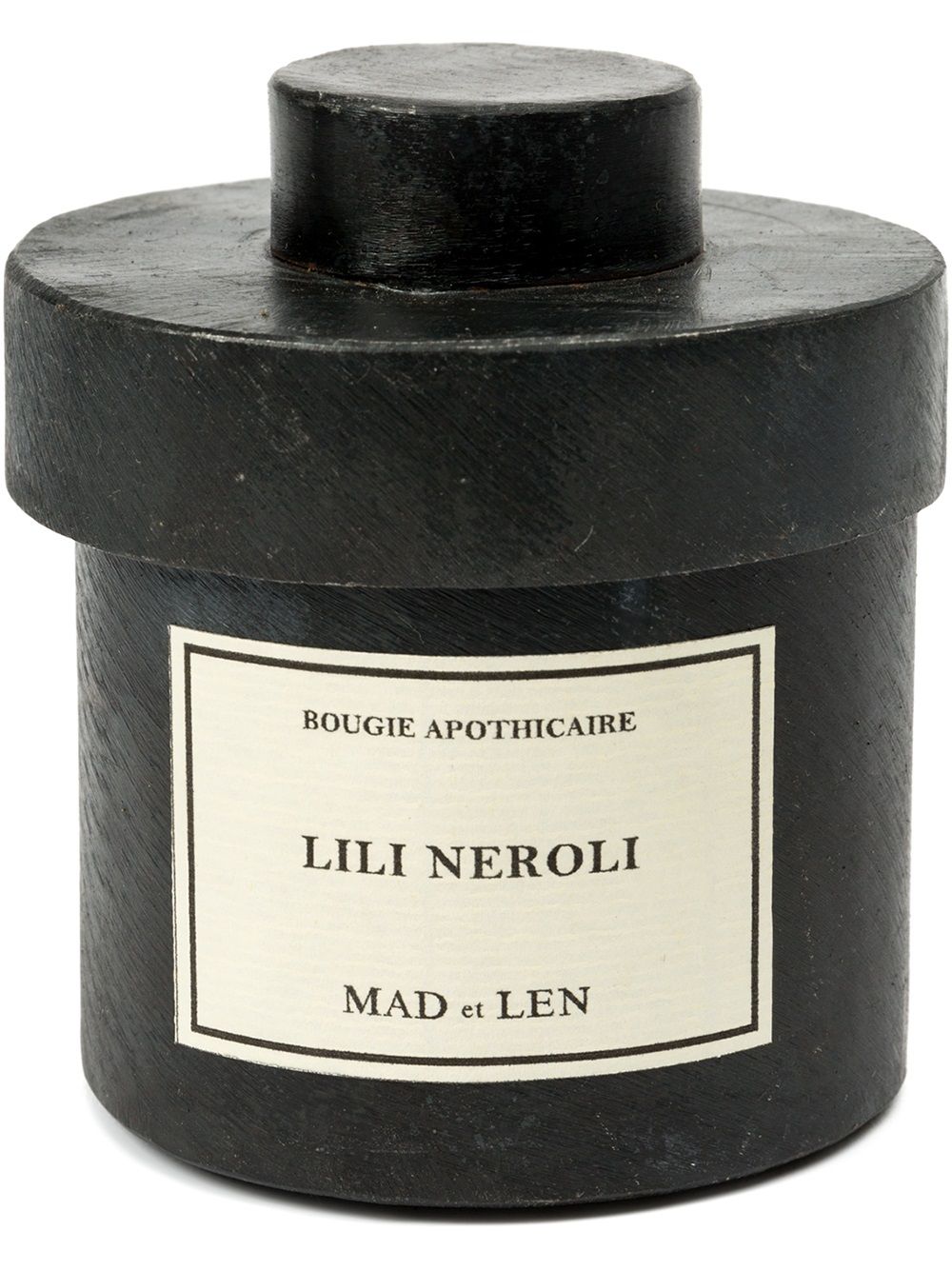 MAD et LEN 'Lili Neroli'香薰蜡烛 - 黑色
