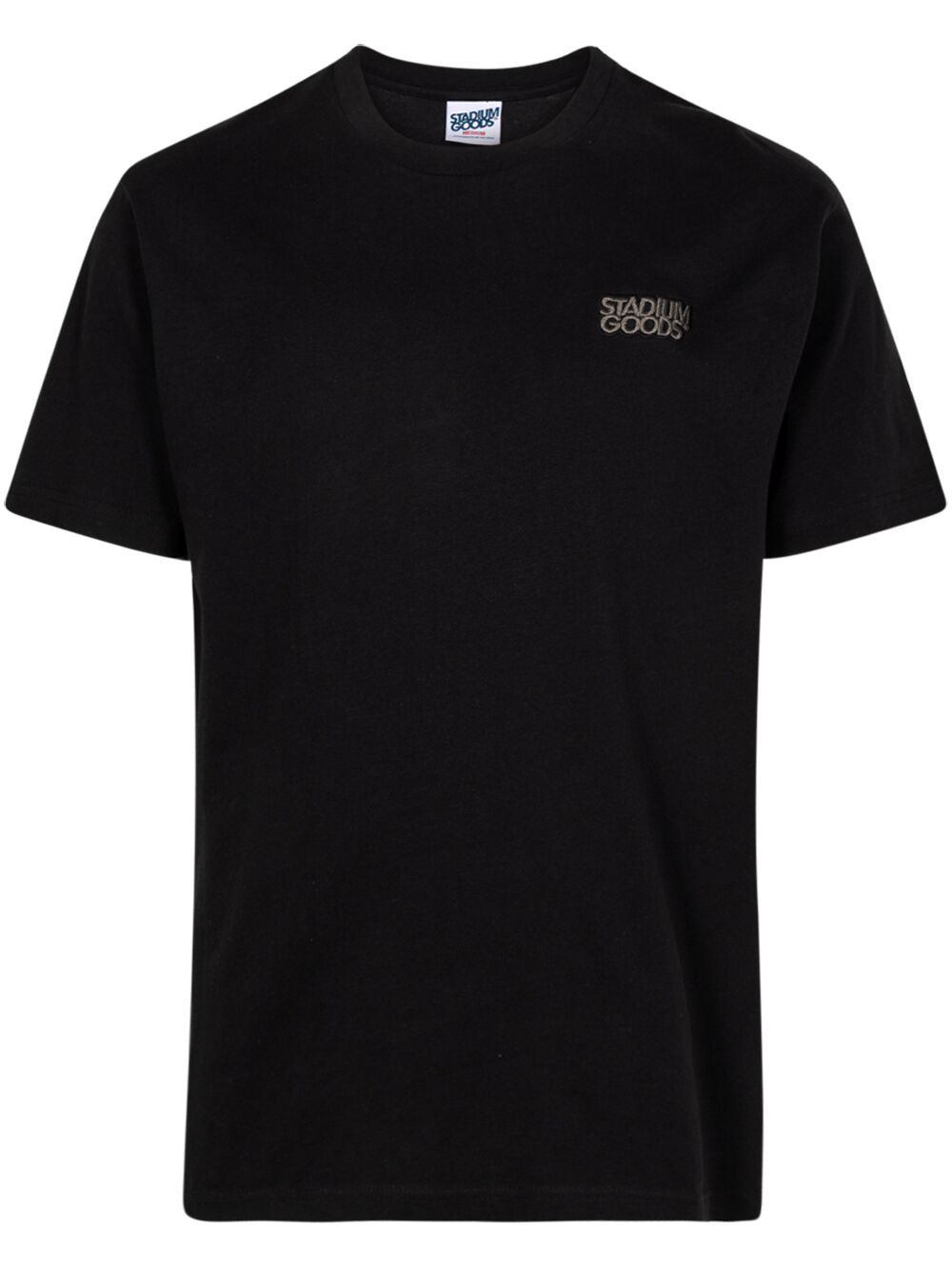 STADIUM GOODS® Black Tonal 叠层logo T恤 - 黑色