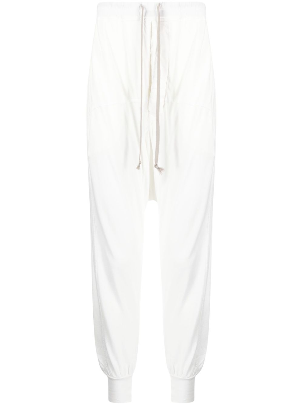 Rick Owens DRKSHDW 棉运动垮裤 - 白色