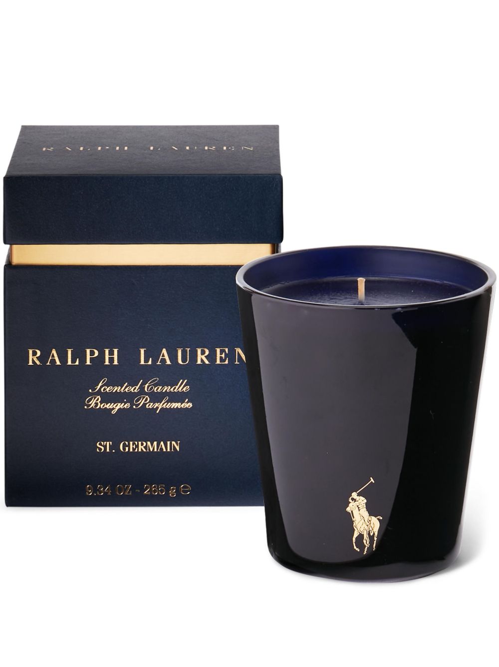 Ralph Lauren Home Germain 单芯蜡烛 - 蓝色