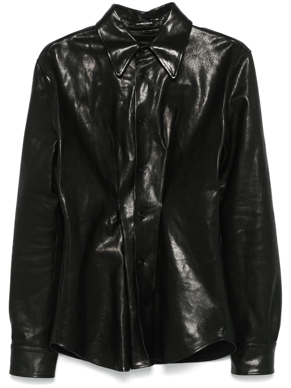 Ann Demeulemeester Thorben 衬衫 - 黑色