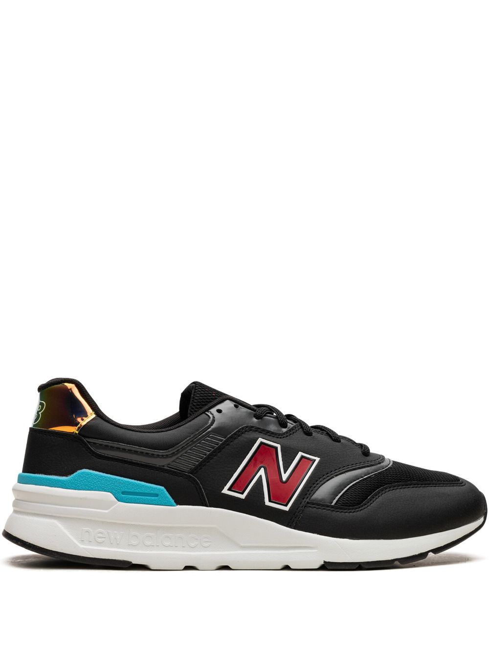 New Balance 997 Techno 运动鞋 - 黑色