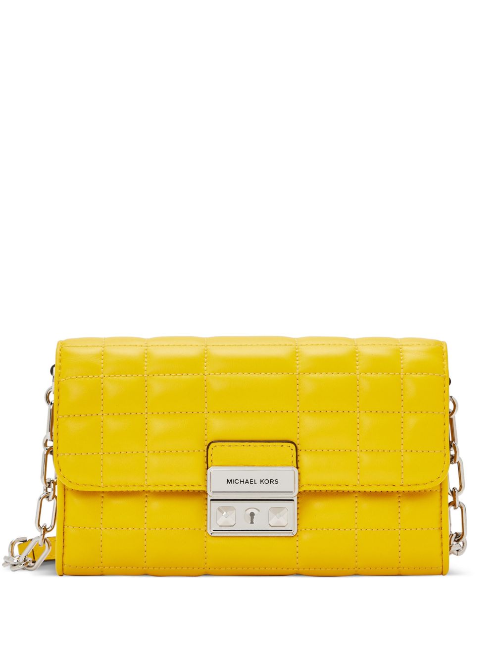 Michael Kors Tribeca 斜挎包 - 黄色