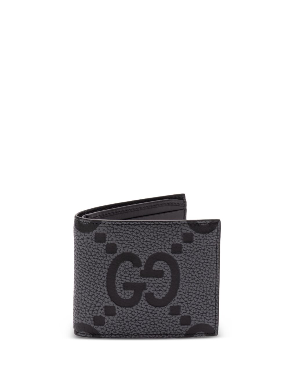 Gucci GG Jumbo 钱包 - 黑色