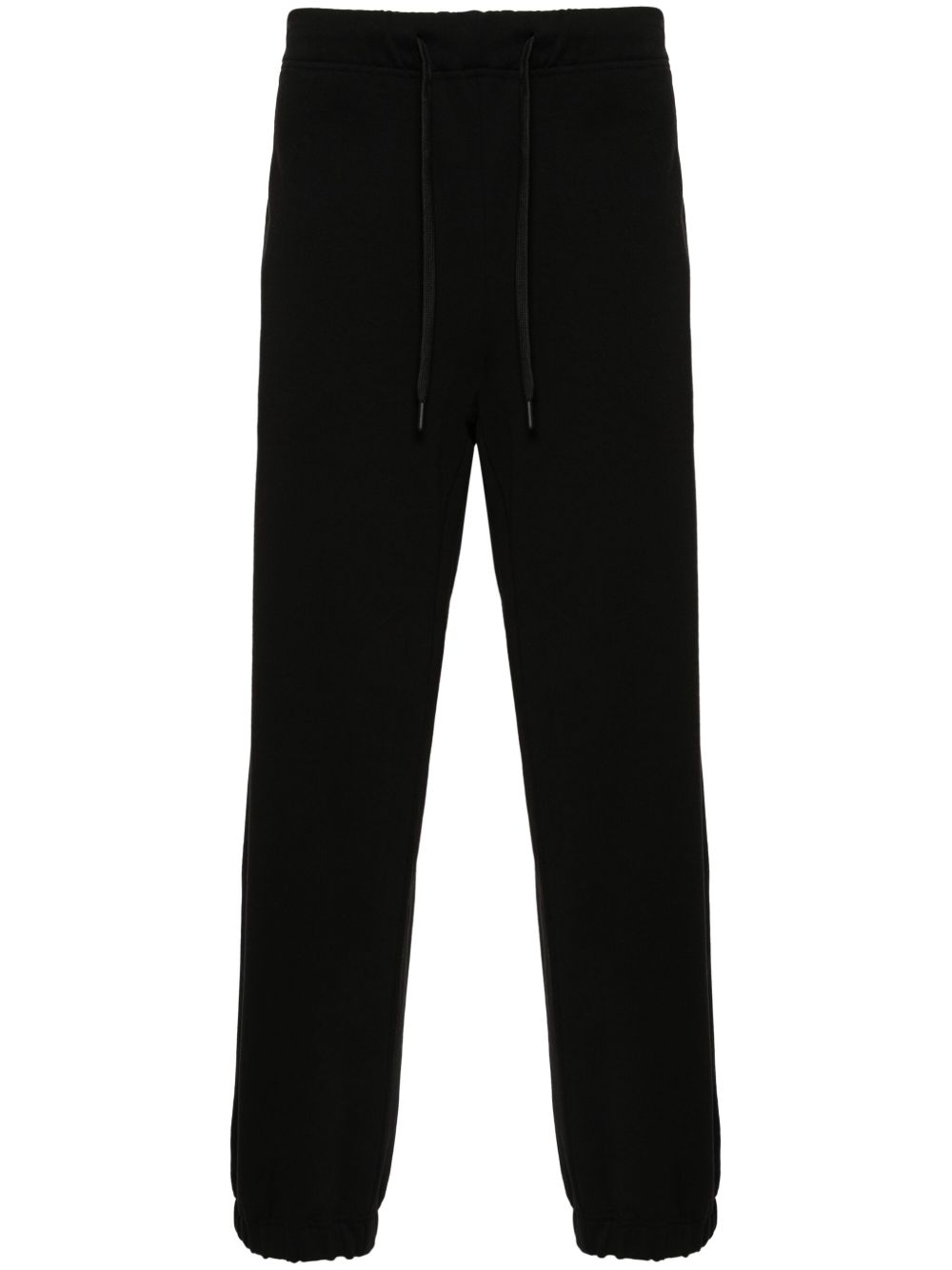 Versace Jeans Couture logo条纹运动裤 - 黑色