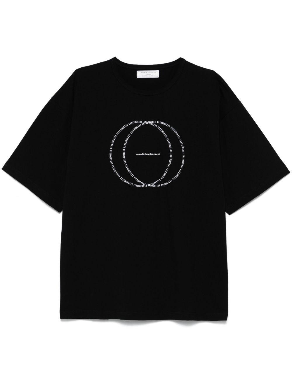 Société Anonyme Nomadic T恤 - 黑色