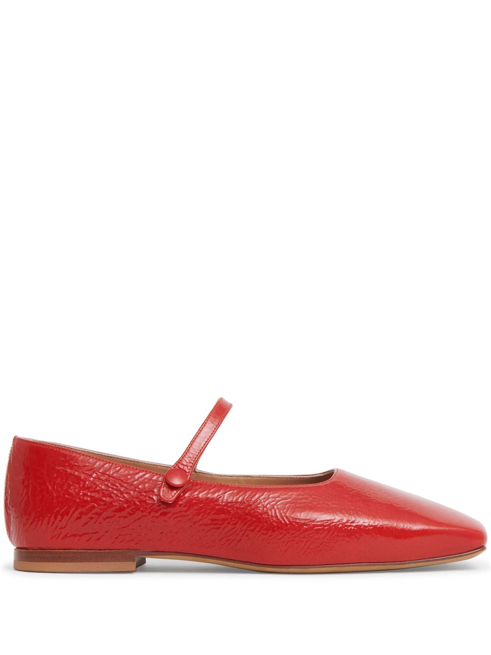 Mansur Gavriel 玛丽珍芭蕾平底鞋 - 红色
