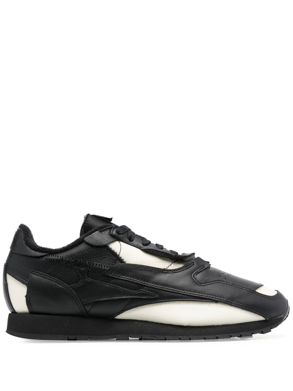 Maison Margiela x Reebok Memory Of 皮质运动鞋 - 黑色