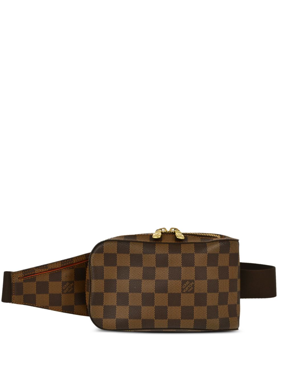 Louis Vuitton Pre-Owned Geronimos 腰包（2005年典藏款） - 褐色