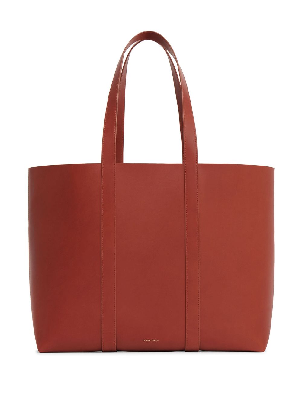Mansur Gavriel Everyday Soft 手提包 - 红色