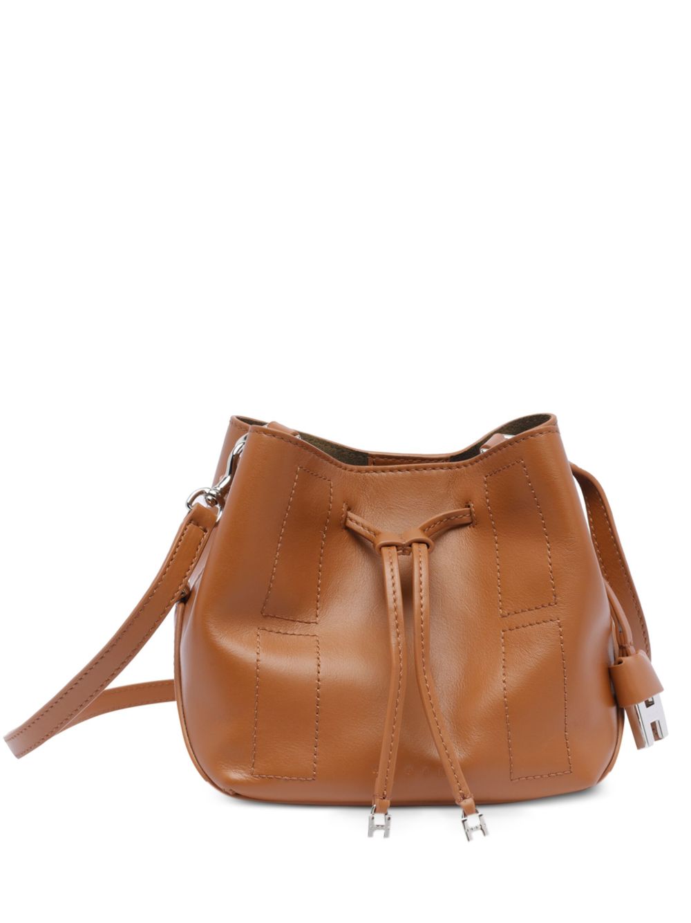 Hogan small Hocket bucket bag - 褐色