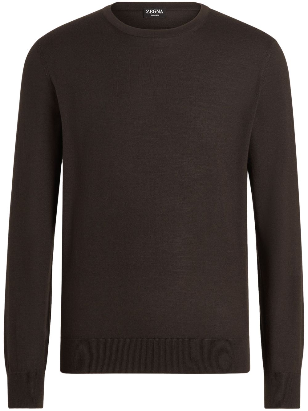 Zegna Cashseta 毛衣 - 褐色
