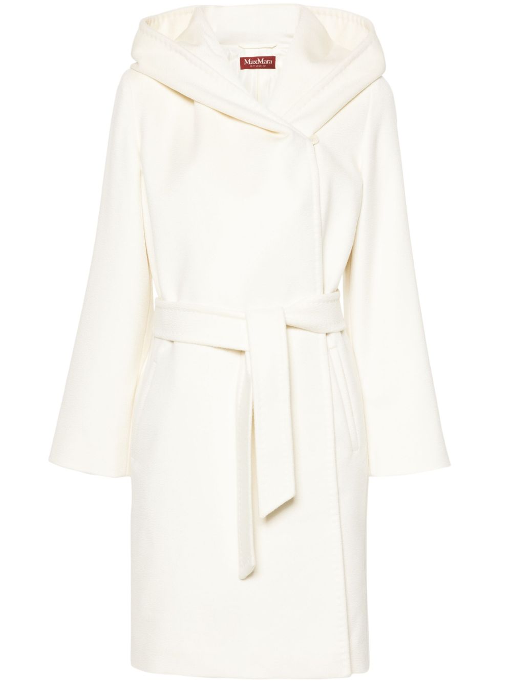 Max Mara Newmang 长款外套 - 中性色