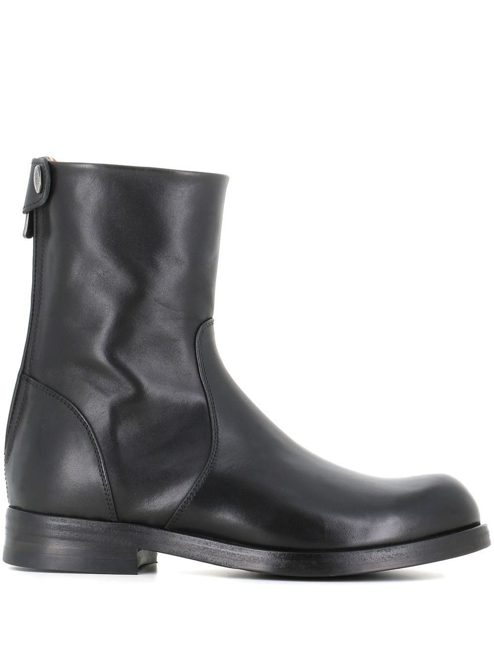 Alberto Fasciani Camil 70023 高筒靴 - 黑色
