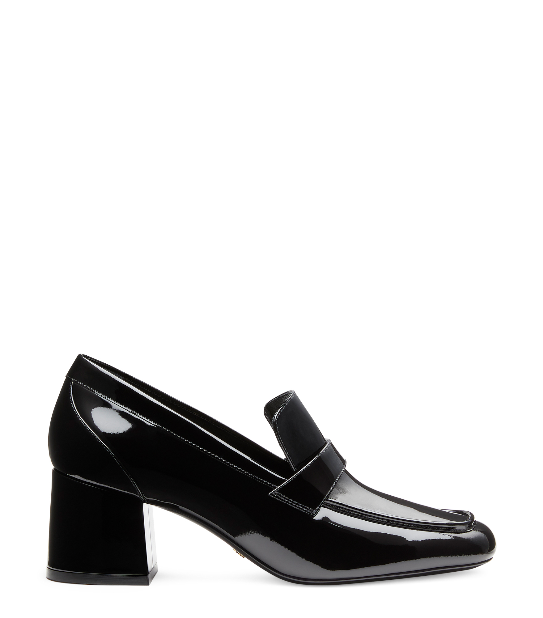 Stuart Weitzman Sleek 60 Loafer - Woman Flats And Loafers Black 38