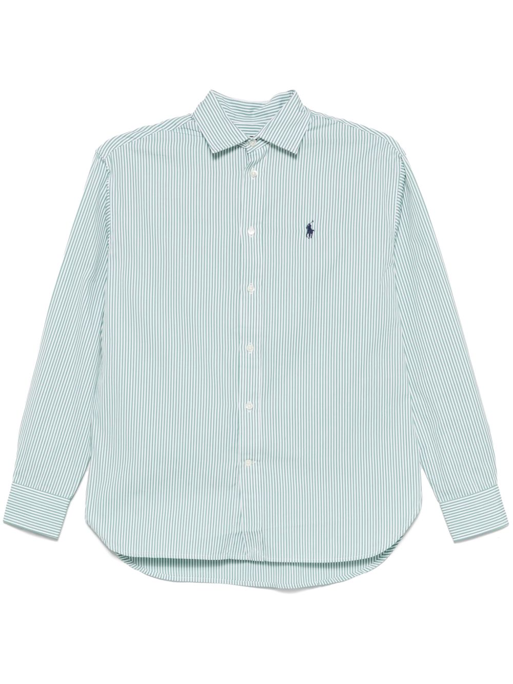 Polo Ralph Lauren striped shirt - 绿色