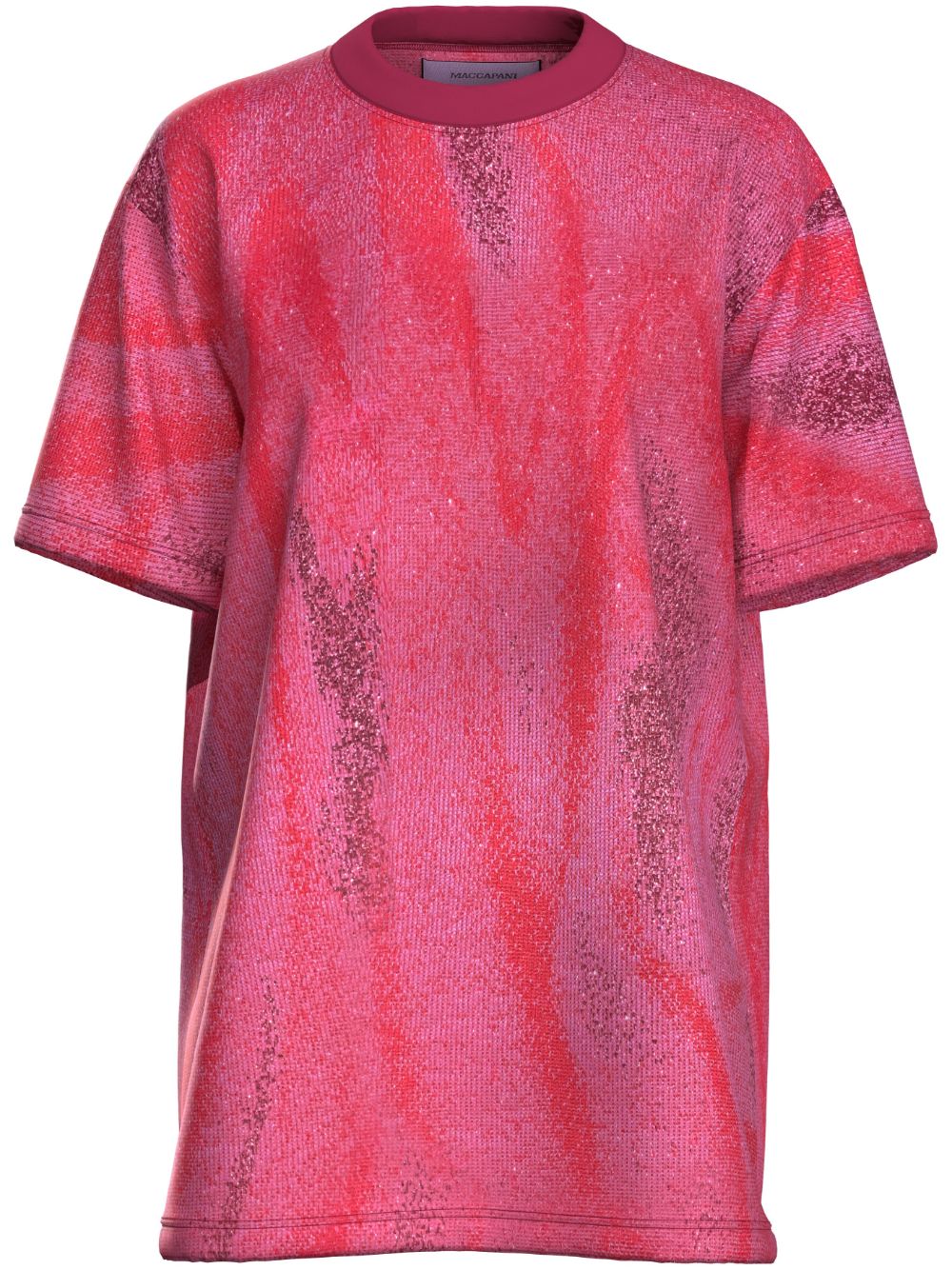 Maccapani Jacquard T T-shirt - 粉色