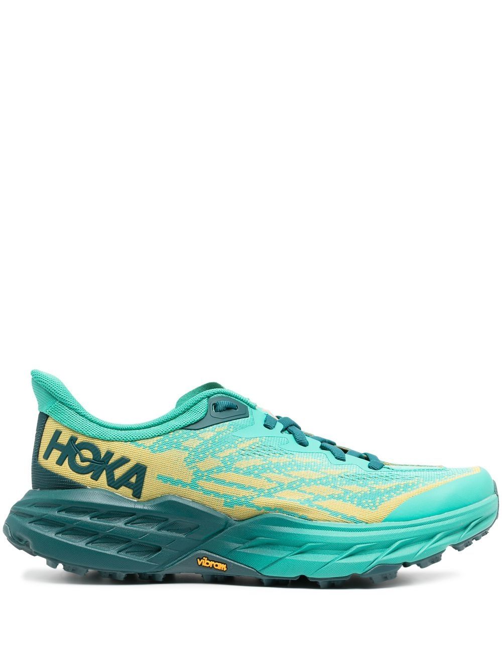 HOKA Speedgoat 5 低帮运动鞋 - 蓝色