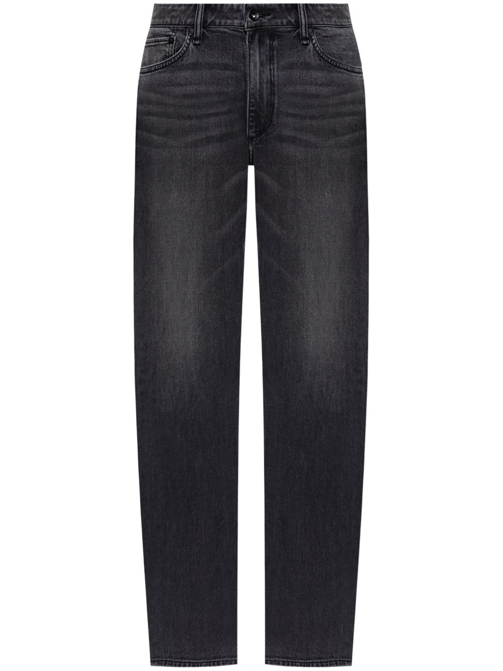 rag & bone Fit 3 直筒牛仔裤 - 黑色